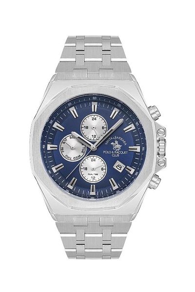 Santa Barbara Polo & Racquet Club ساعة يد سانتا باربرا بولو راكيه كلوب SB.1.10546-3 للرجال
