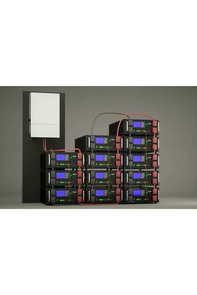 TitanX 51,2v 280Ah Mrx Pro Energy Storage System LiFePO4 Akü