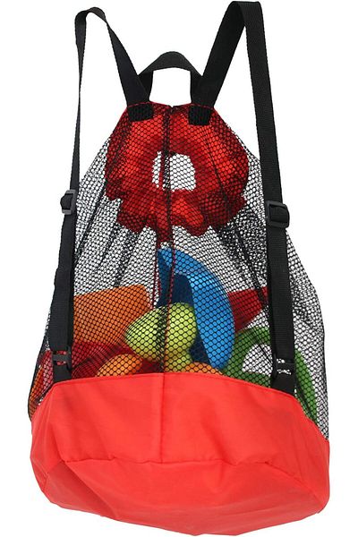 COOYA Beach Toy Essential Set ,Playset with Premium Mesh Bag,BPA-Free ,for Outdoor Adventures