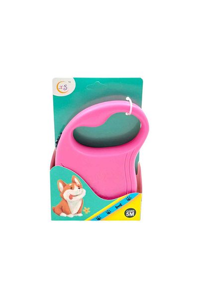 Ans 5m Automatic Walking Leash – Durable and Convenient Dog Walking Leash
