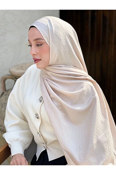 Modakaşmir Σάλι με μοτίβο Hale σειράς Silky Jacquard