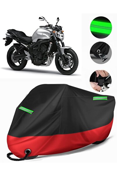 MotoEN Yamaha FZ6 Fazer S2 متوافق مع القماش المشمع للدراجات النارية (متوافق م...
