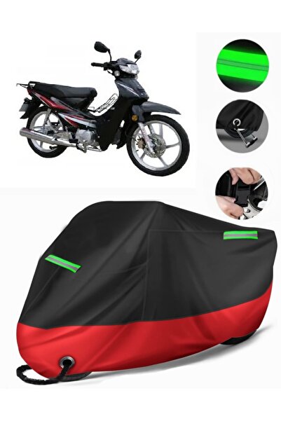 MotoEN قماش القنب الممتاز المتوافق مع Bisan Roadstar Cub للدراجات النارية (مت...