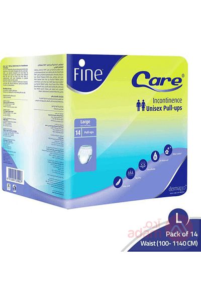 FINE CARE ADLT PULL-UPS LRG  14PCS
