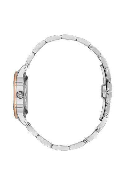 Freelook Fl.4.10009-6 Calendar Steel Case Steel Band Metallic-Rose Color Women's Wristwatch