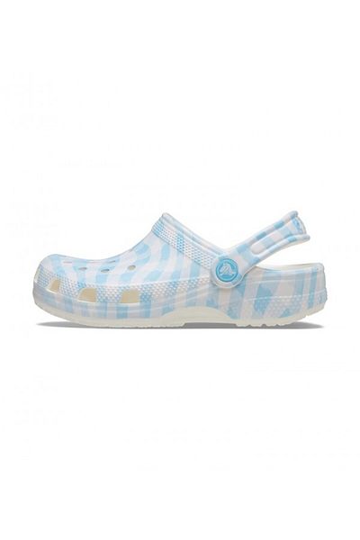 Crocs Classic Gingham Clog