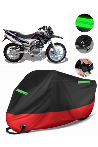 MotoEN قماش القنب الفاخر للدراجات النارية المتوافق مع Arora AR 200 GY Cross (...