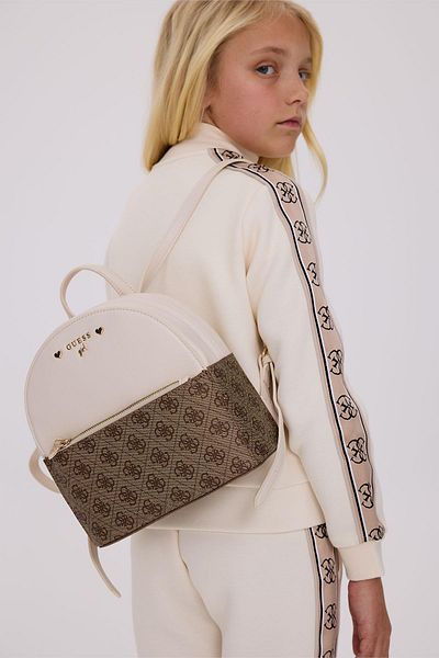 Guess Bg Store Girl Beige Bag