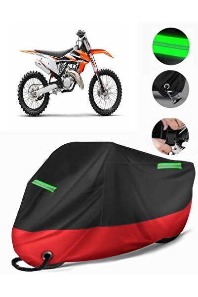 MotoEN KTM 350 SXF متوافق مع القماش المشمع للدراجات النارية (متوافق مع القفل)...