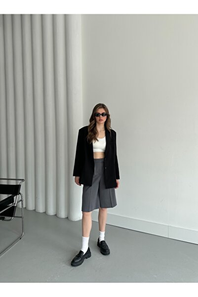 Laluvia Černá bunda Washington Blazer - 7318