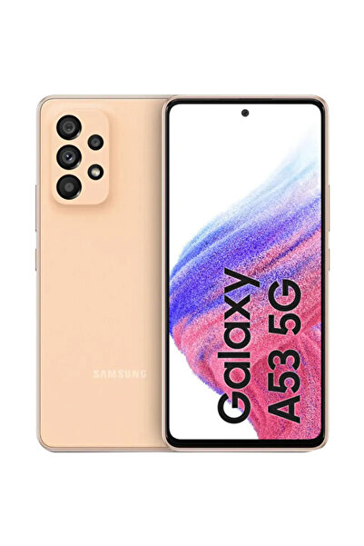 Samsung Yenilenmiş Galaxy A53 128 GB Mavi Cep Telefonu (12 Ay Garantili) - A ...