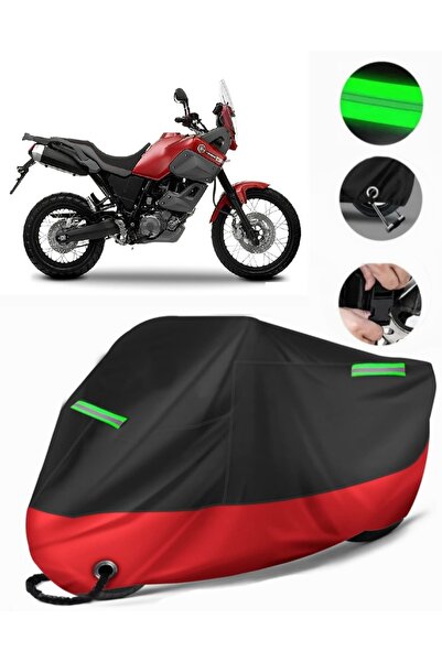 MotoEN Yamaha XTZ 660Z Tenere متوافق مع القماش المشمع الممتاز للدراجات الناري...