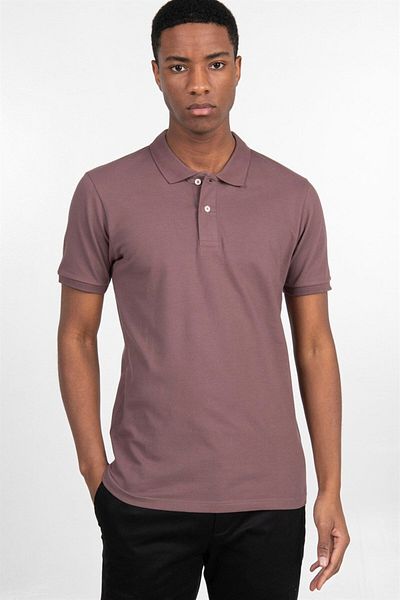 Tudors Ανδρικό μπλουζάκι Slim Fit Narrow Cut απλό Polo Collar