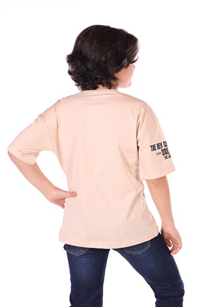 Toontoy Μπλουζάκι για αγόρια Break The Limits με τύπωμα