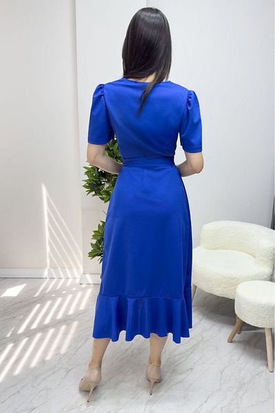 JANES Rochie cu curea de lungime midi pentru femei de sezon nou