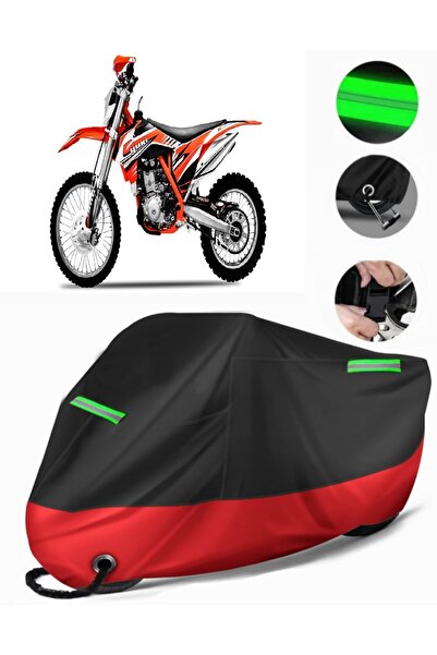 MotoEN Yuki Dirty Paws Offroad متوافق مع القماش المشمع الممتاز للدراجات النار...