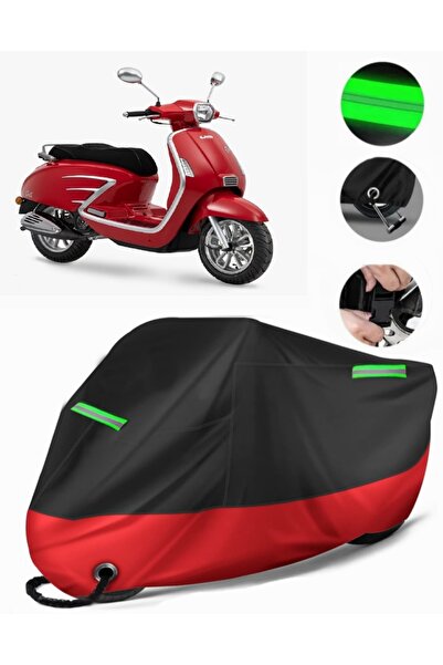 MotoEN Dorado Akida Scooter 125 متوافق مع القماش المشمع للدراجات النارية (متو...