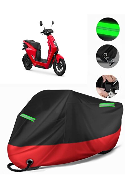 MotoEN Honda Em1 E Compatible Premium Motorcycle Tarpaulin (Lock Compatible) ...