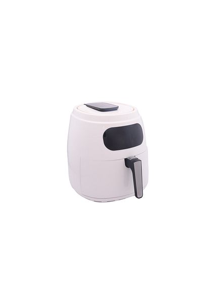 ALSAIF Electric Air Healthy Fryer With Digital To Fry, Bake, Grill, Roast Or Reheat, 1800w, White