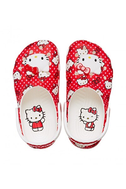 Crocs Hello Kitty Red Classic Clog K