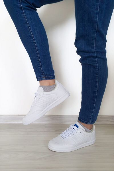BOULDER Comfort Striped Casual Sports Shoes 1726