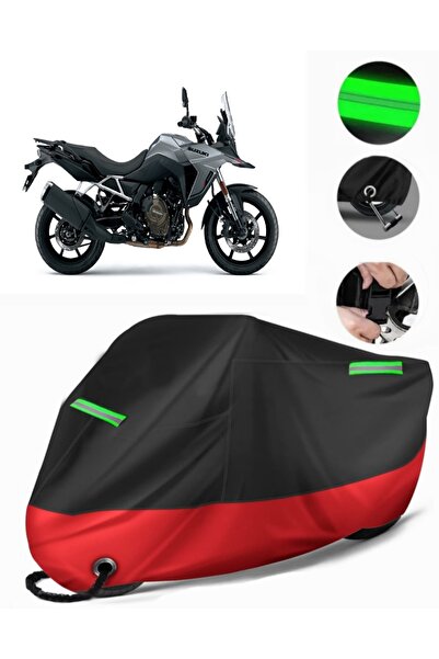 MotoEN سوزوكي V-Strom 800 DE متوافق مع القماش المشمع للدراجات النارية (متوافق...