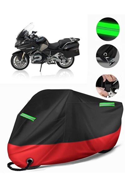 MotoEN Bmw R 1200 Rt Compatible Premium Motorcycle Tarpaulin (Lock Compatible...