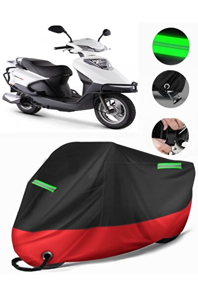 MotoEN Kuba Kb100-6 Compatible Premium Motorcycle Tarpaulin (Lock Compatible)...