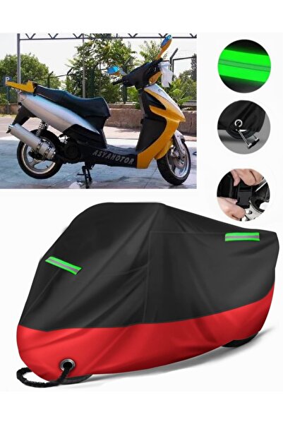 MotoEN قماش القنب الممتاز للدراجات النارية المتوافق مع ASIA AS 150 T 5A (متوا...