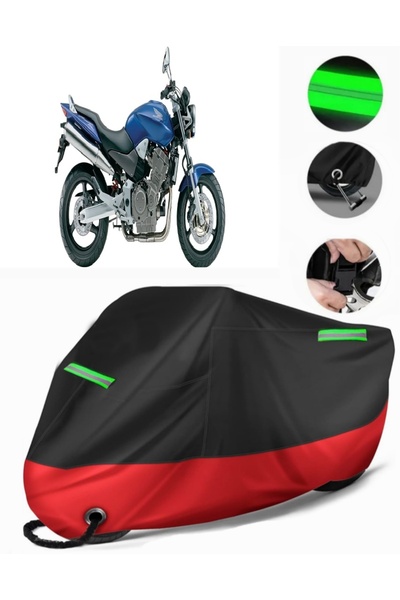 MotoEN غطاء دراجة نارية متوافق مع Honda CB 900 Hornet Premium (متوافق مع القف...