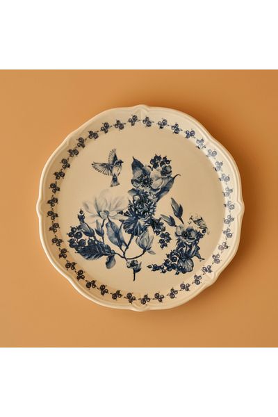 Bella Maison Presentation Plate Vanessa Stoneware Blue (32 cm)