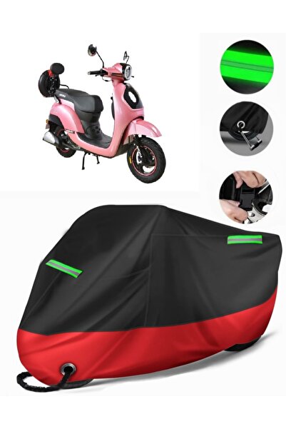 MotoEN Arora AR 50-8 Espresso متوافق مع القماش المشمع للدراجات النارية (متواف...