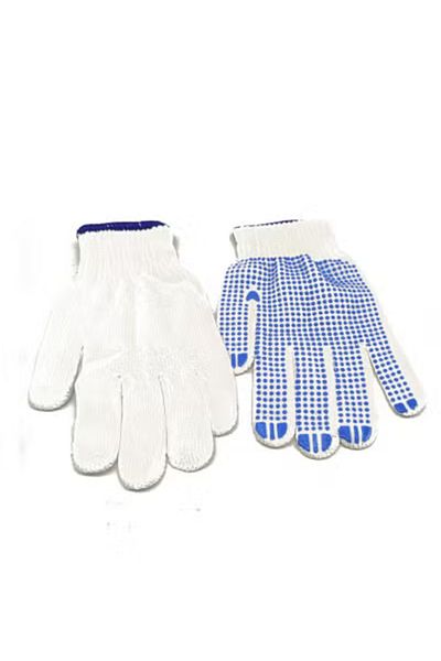 Force Force Cotton Gloves Multi-Purpose White One Size 2 Pack