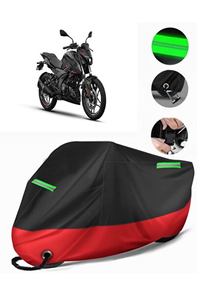 MotoEN Bajaj Pulsar N 250 متوافق مع القماش المشمع للدراجات النارية (متوافق مع...