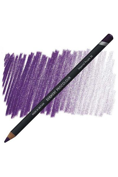 Derwent Procolour Dry Crayons - 26 Imperial Purple