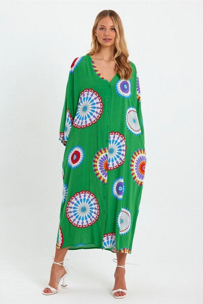 Denismoda Shirt Dress - Standard Size Pattern - Vp2883 - Green