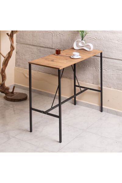 RETODİZAYN Bar Masası 100 / 45 Atlantik Çam 5058