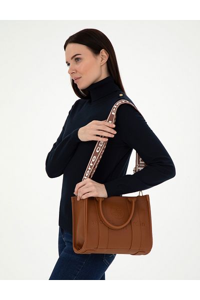 Pierre Cardin Tan Shoulder Bag 50296276 -Vr099
