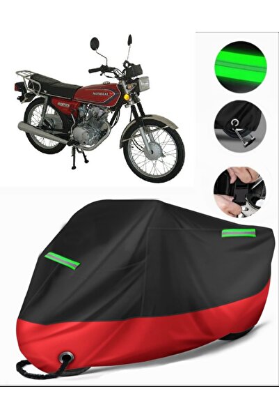 MotoEN Mondial 125 Agk Compatible Premium Motorcycle Tarpaulin (Lock Compatib...