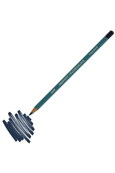 Derwent Watercolor Waterable Crayons Prussian Blue