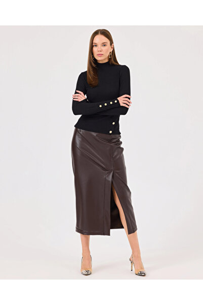 SEÇİL Seçil Günlük Bluz -242810006 Siyah