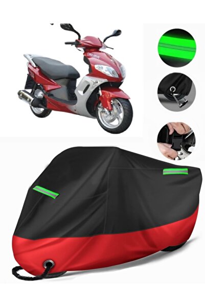 MotoEN Kuba Apricot 125 متوافق مع القماش المشمع للدراجات النارية (متوافق مع ا...