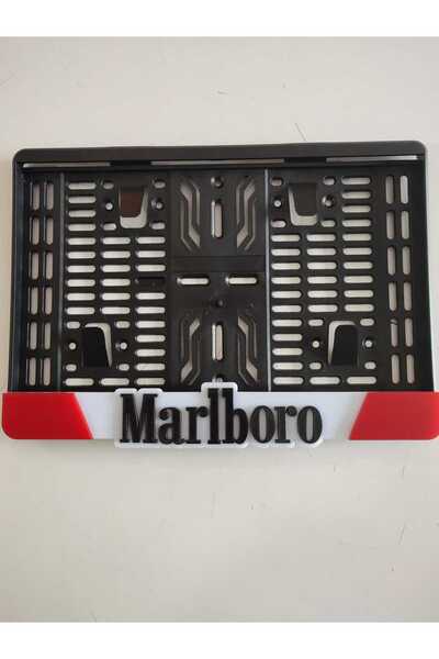 karagöz motor Motorsiklet Plakalık Marlboro