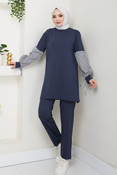 TrendParis مجموعة Garnili الرياضية السفلية العلوية