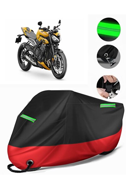 MotoEN Triumph Street Triple RS متوافق مع القماش المشمع للدراجات النارية (متو...