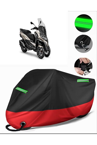 MotoEN Piaggio MP3 530 متوافق مع القماش المشمع للدراجات النارية (متوافق مع ال...