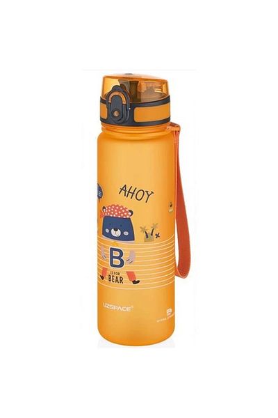 Uzspace Flask Tritan Soft Touch 3026 500 ml Dynamic Orange-Bear
