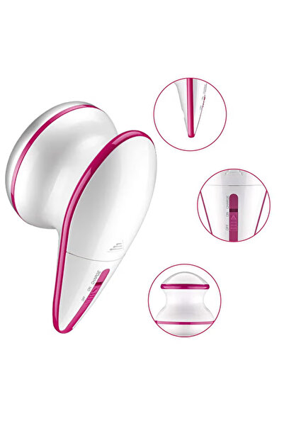 COOYA USB Rechargeable Lint Remover,to Remove Pilling for Clothes,Couch,Furniture,White,21.8x14.5x9.6cm