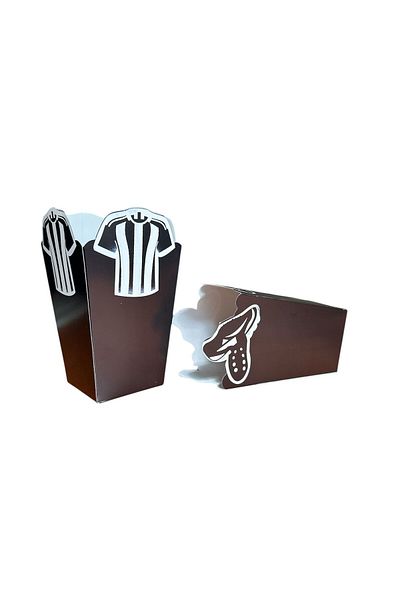 Cadde Süs Themed Popcorn 8-Piece Corn Box Jersey-Shoes