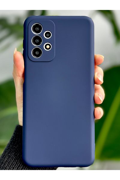 Go Aksesuar حافظة سيليكون مرنة متوافقة مع هاتف Galaxy A13 4G
